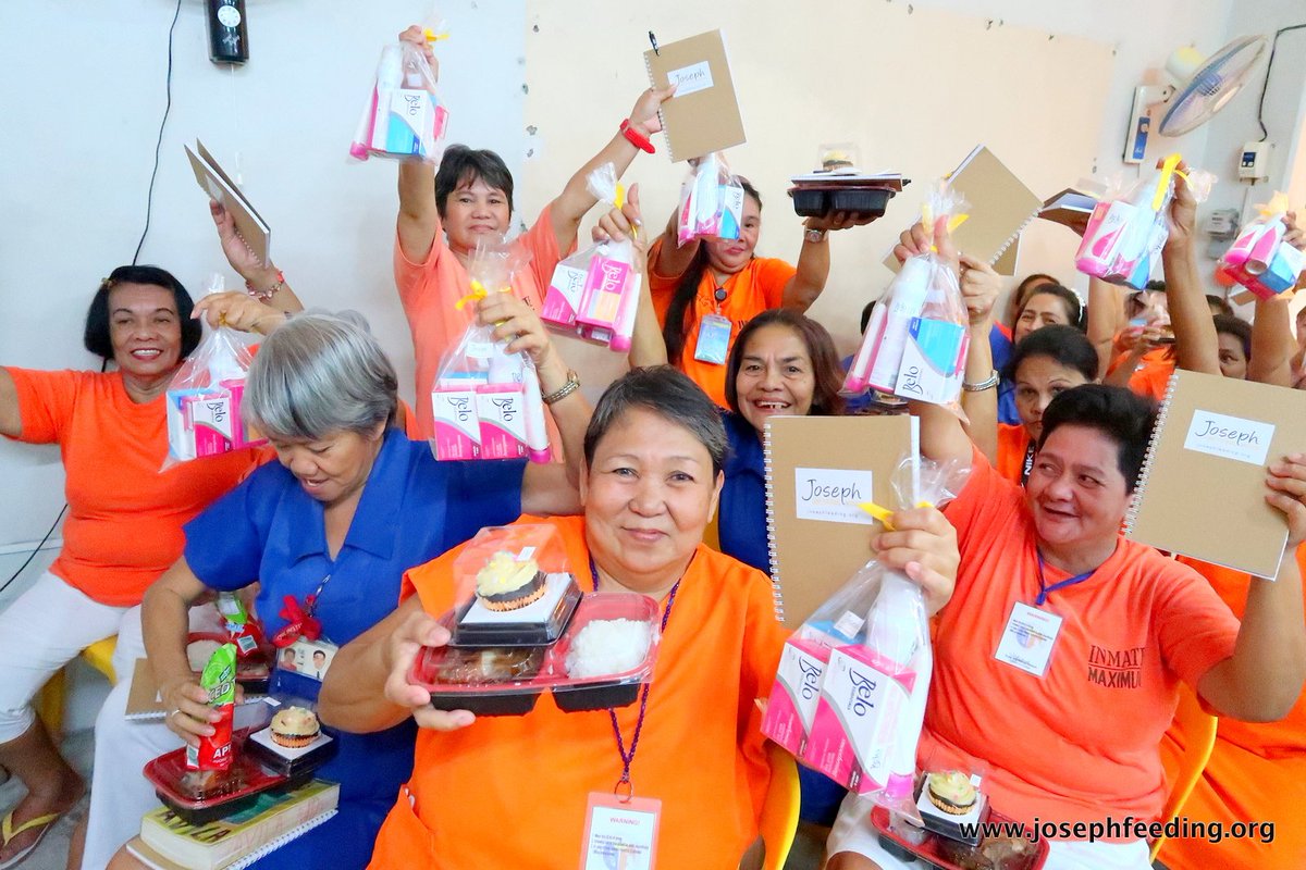 josephfeeding's tweet photo. #JFM #Prison #Outreach: International Women's Day @ the Correctional πππ
#JosephFeedingMission #Charity #outreachPH #SavingGraceProject https://t.co/5EySxgi0Je