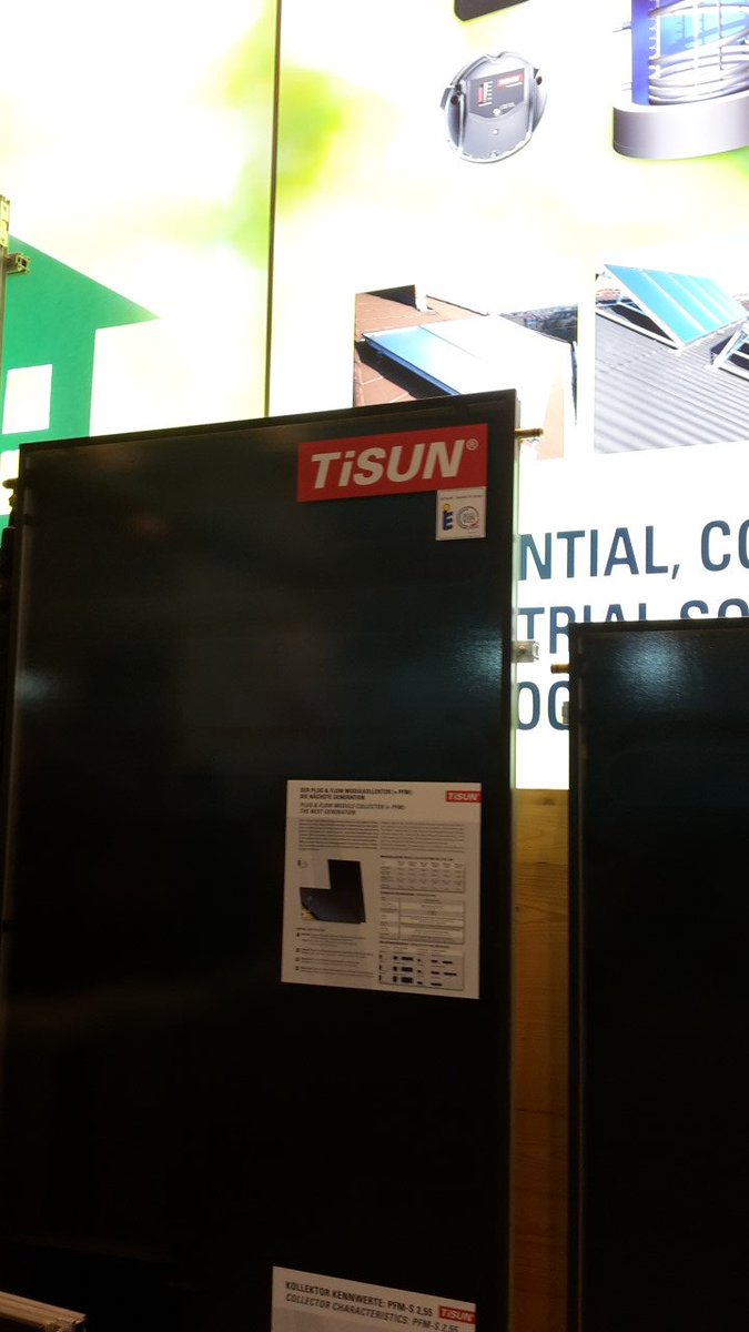 IEA_SHC_Task54's tweet photo. @TiSUNenergy simplifies installation,1 tool fits all.@IEA_SHC_Task54 @ish_frankfurt #costreduction https://t.co/fIXOa4BMMf