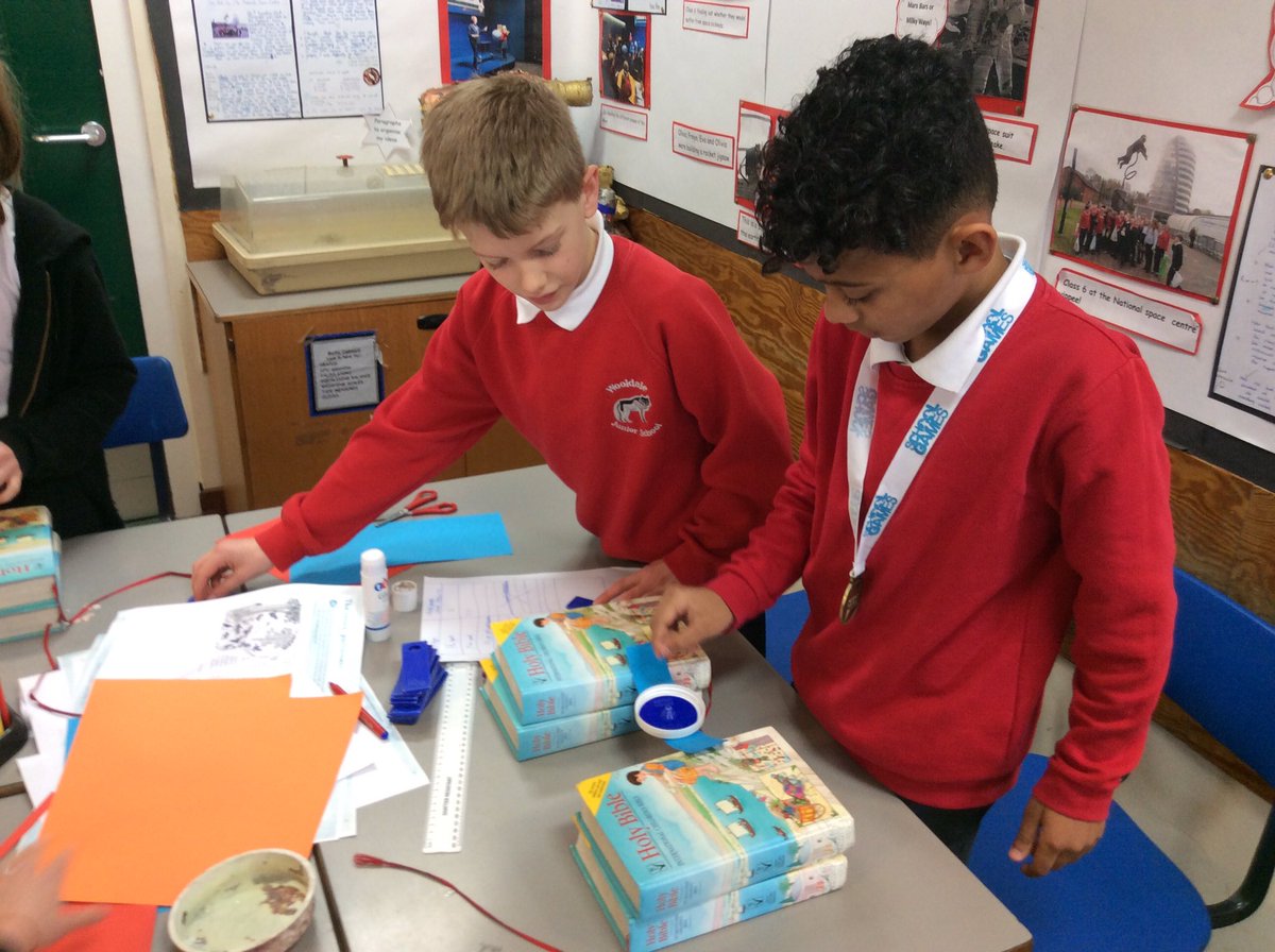 WooldaleJ4B's tweet photo. Science and engineering cantilever bridges #WJSscience class 6 testing load bearing ability. https://t.co/85oGpFuhur