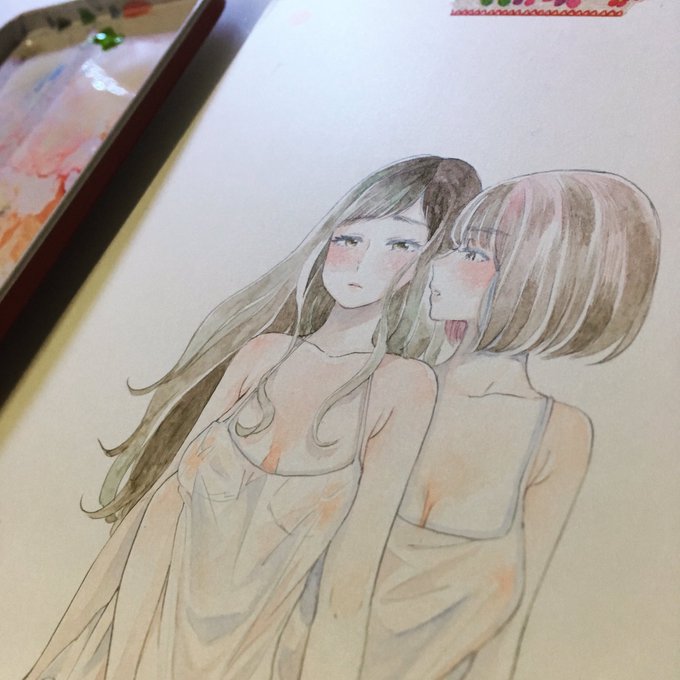 ぬってます。たのし〜🎨 