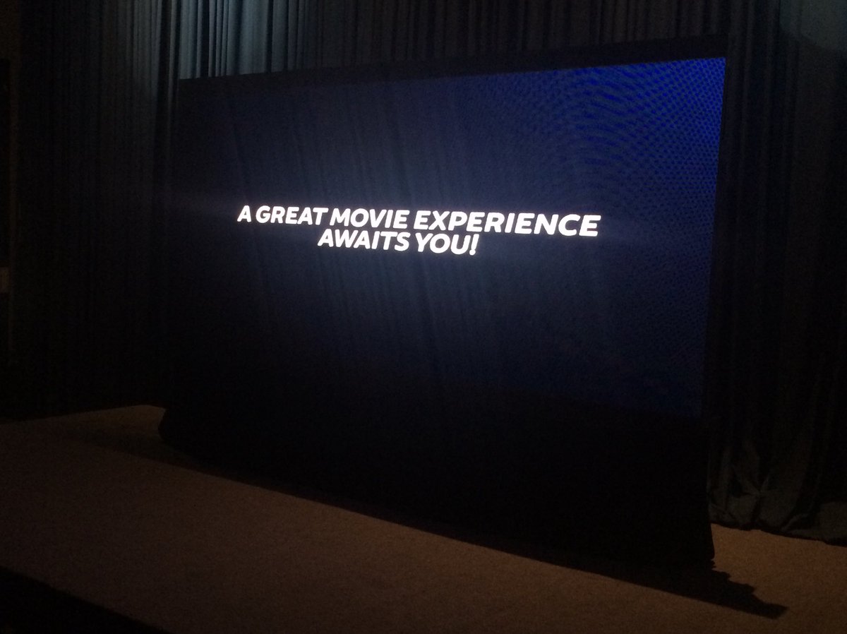 mysureseats's tweet photo. Tonight, we officially unveil a better movie experience! #SURESEATSrelaunch #SURESEATSxGLOBE #iLoveAyalaMallsCinemas https://t.co/AufpXesUmE