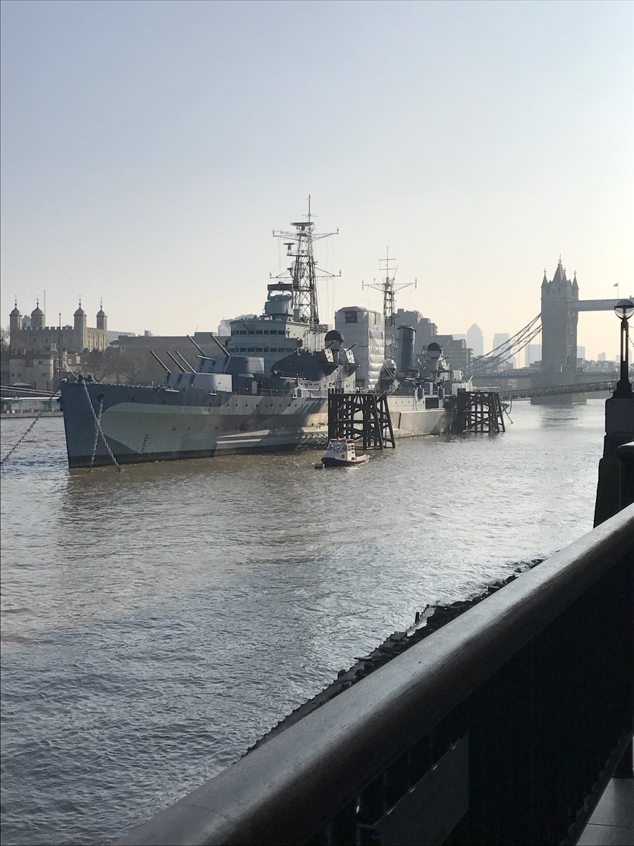 AndrewWPreston's tweet photo. Looking forward to a great morning on HMS Belfast sharing the great improvements of Creo 4.0 with our customers! #creo4 #rootsolutions #PTC https://t.co/E27ggOfxxH