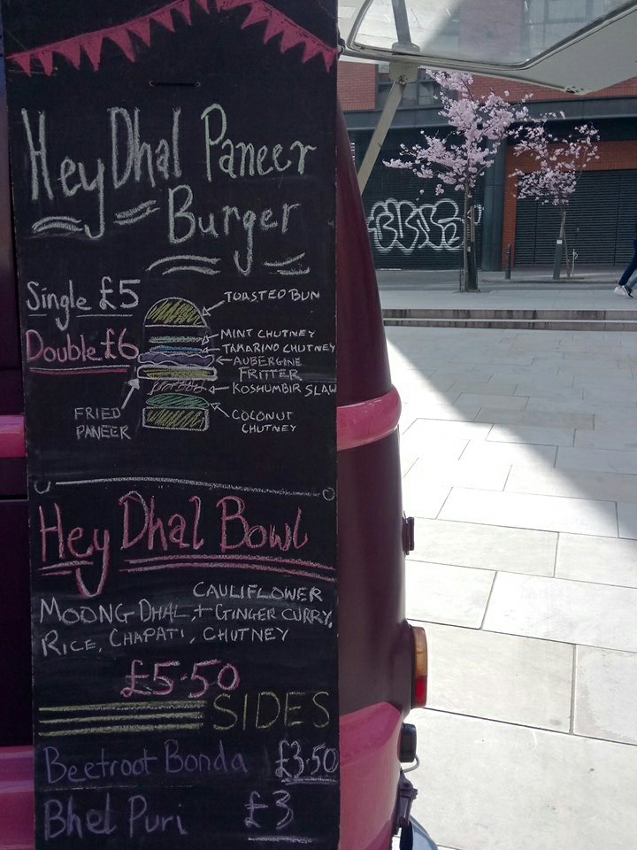 Old Street #paneer