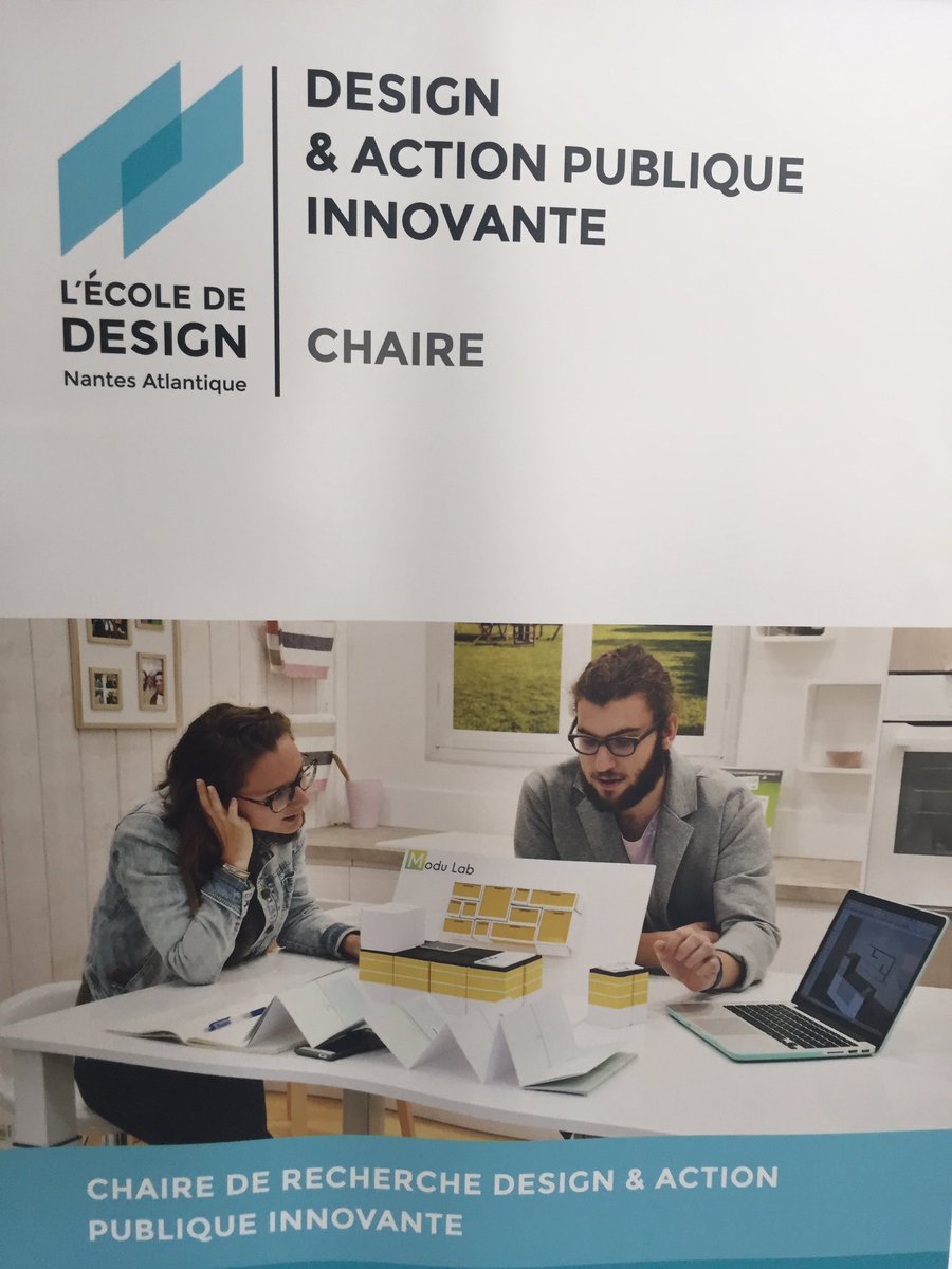 sensipode's tweet photo. Lancement de la chaire de l'action publique de @lecolededesign &amp; @harmonie pour la qualité de vie des usagers https://t.co/FIJZ25P3oE