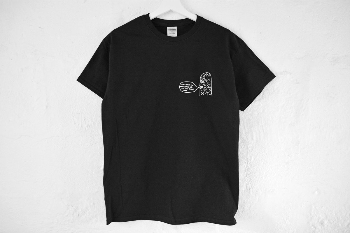 T Shirt Printing: "People think they understand me, but they really dont" by <a href="/jimpwasere/">Jimp</a> #screenprinting #illustration