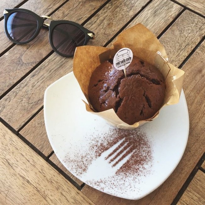 Grab yourself a sweet treat from our kitchen and #enjoylife. Need we say more? #lifeatredsofa