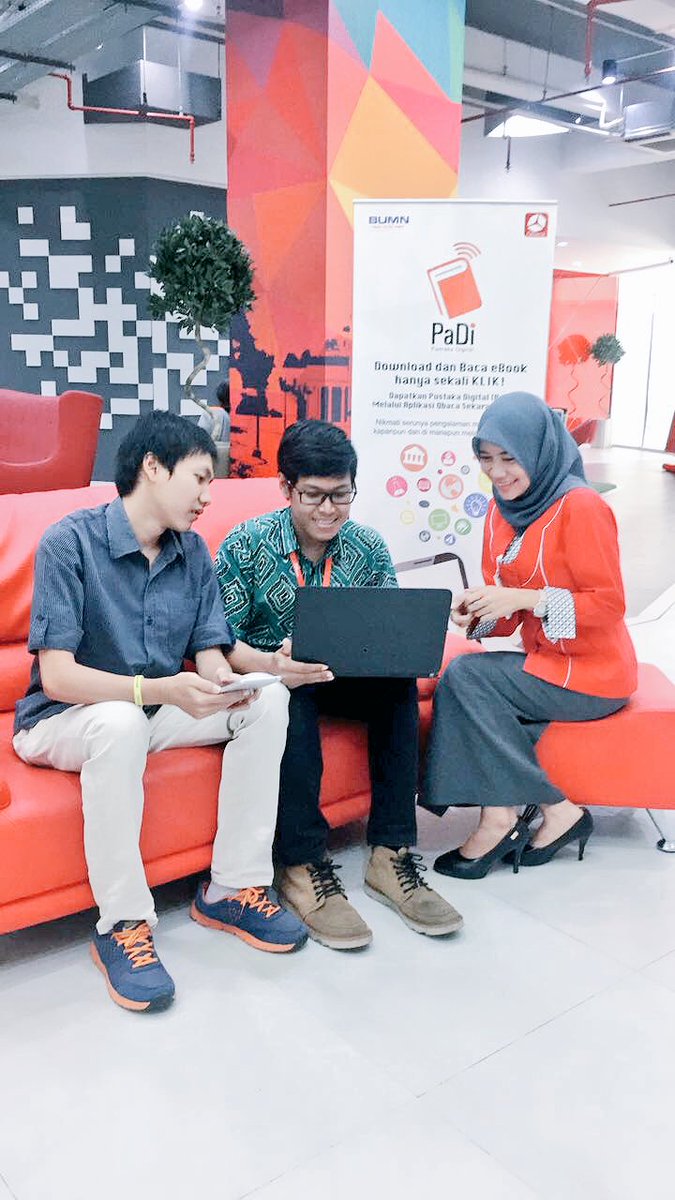 dwi_fitrianti's tweet photo. Selain Senyum yg manis dari mba csrnya, Ilmu juga dapet dari PADI,paket lengkap😊@Synergy_Telkom #PADITREG2 #bumnhadiruntuknegeri #PlsPJJRN https://t.co/ydP4NXCDhL
