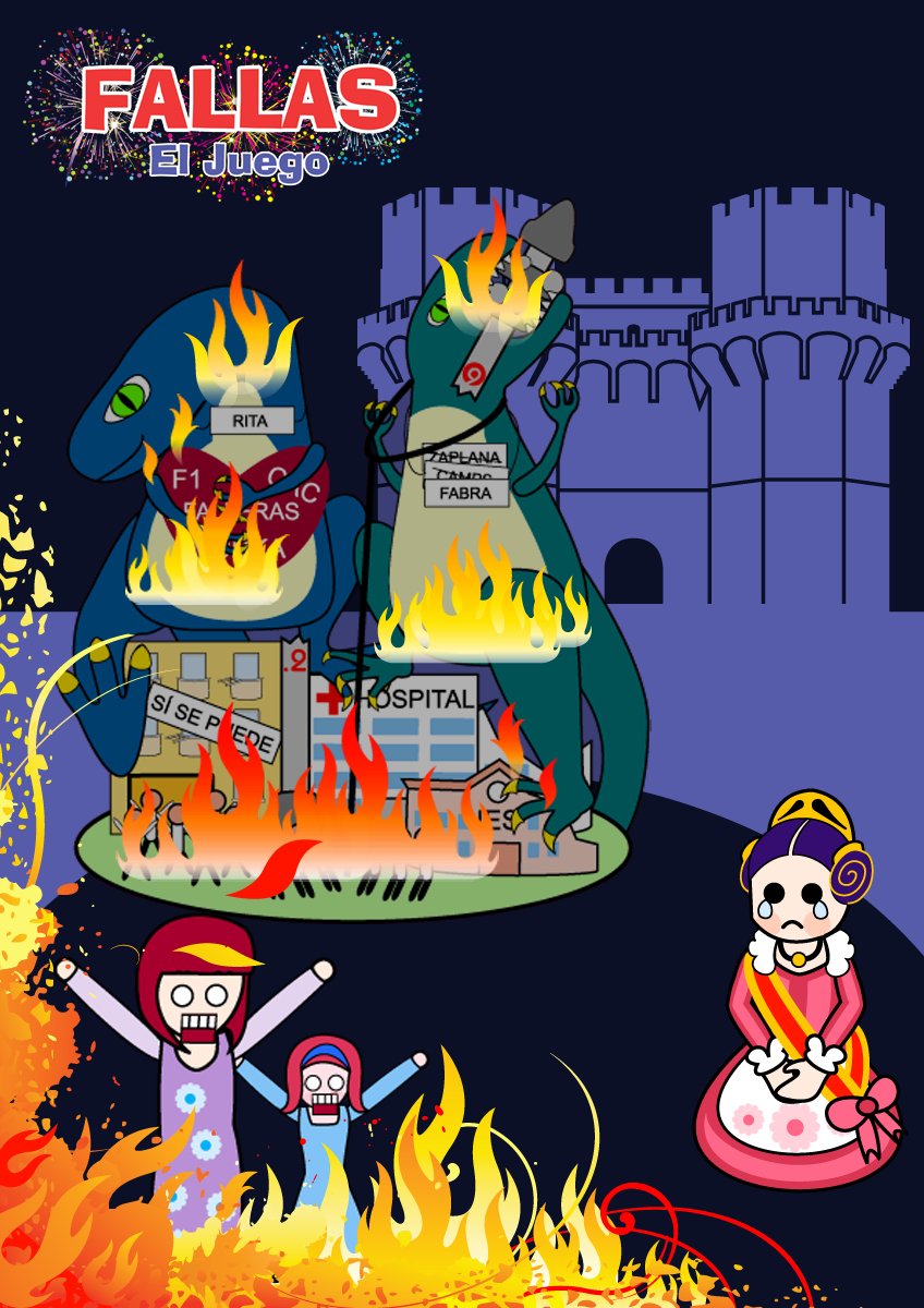 Último día de #Fallas2017 a tope de eventos: Cabalgata del Foc, Gran Parada Mora y a partir de las 22h. La Cremà de las Fallas 🔥🔥🔥