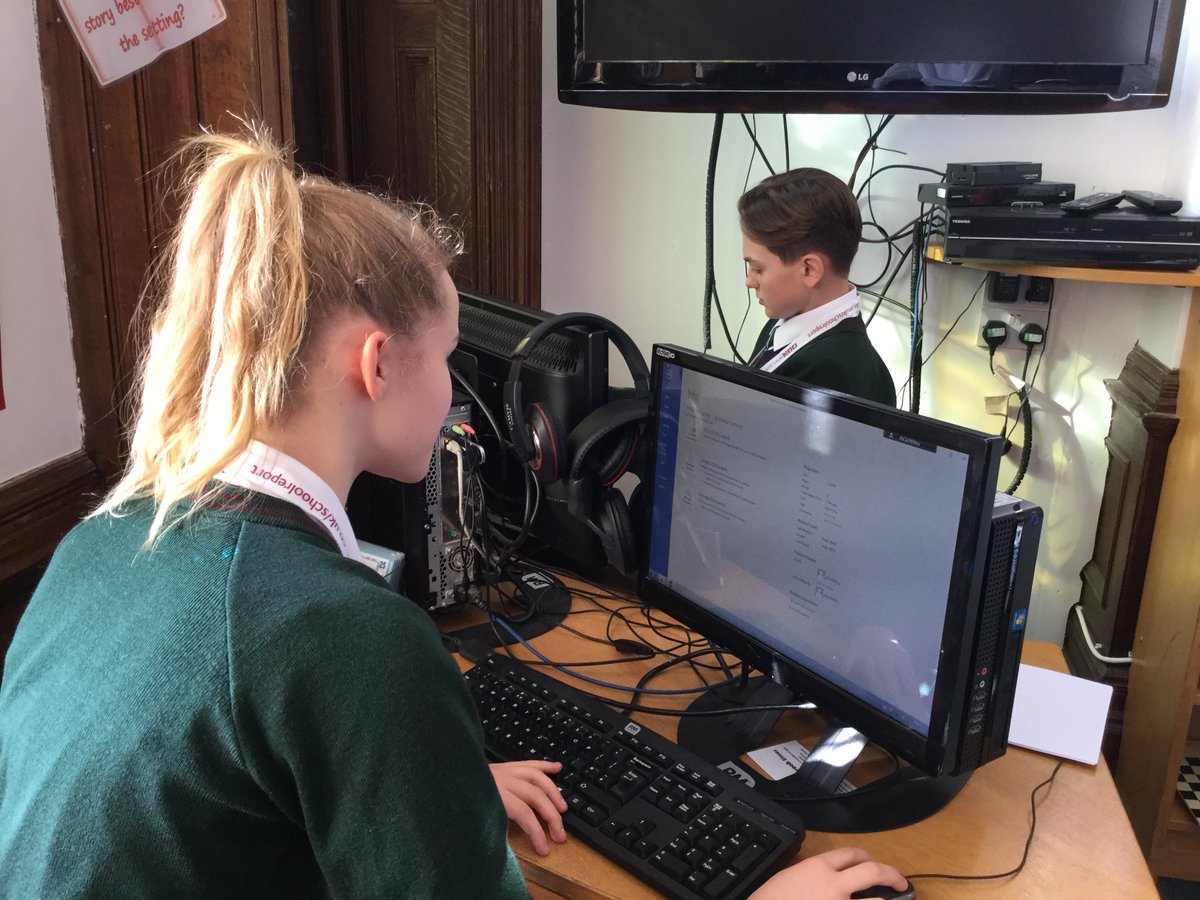 StMichaels_Prep's tweet photo. St Michael's School Report, for the BBC, started first thing this morning with our eager reporters #BBCSchoolReport #sevenoaks #kentprep https://t.co/ZKNFXOOGnQ