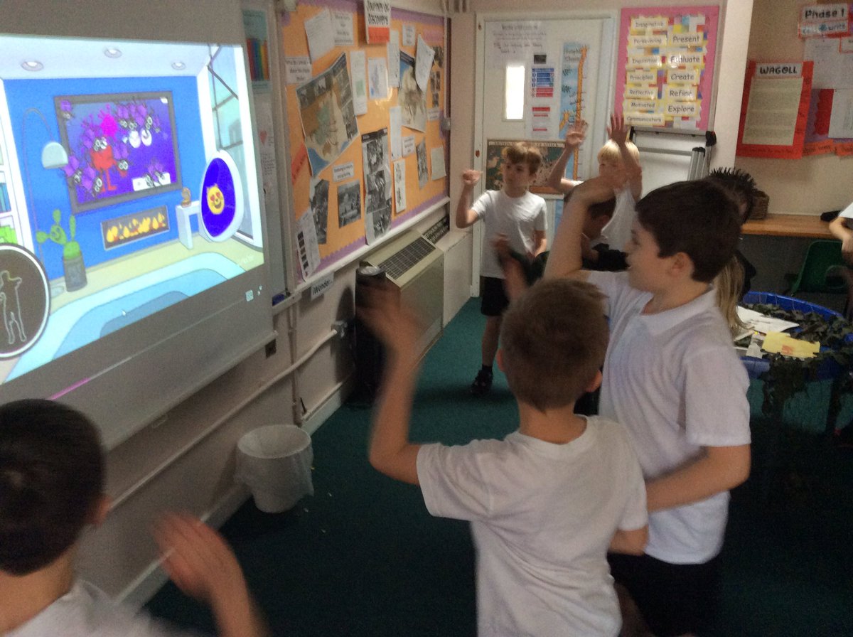 maltonprimary's tweet photo. Class Riordan warming up for PE in the classroom with @GoNoodle #freshstart #YSTActiveSchool #activeeverywhere 🏃🏃♀️😅 https://t.co/aL5iKf8j0p
