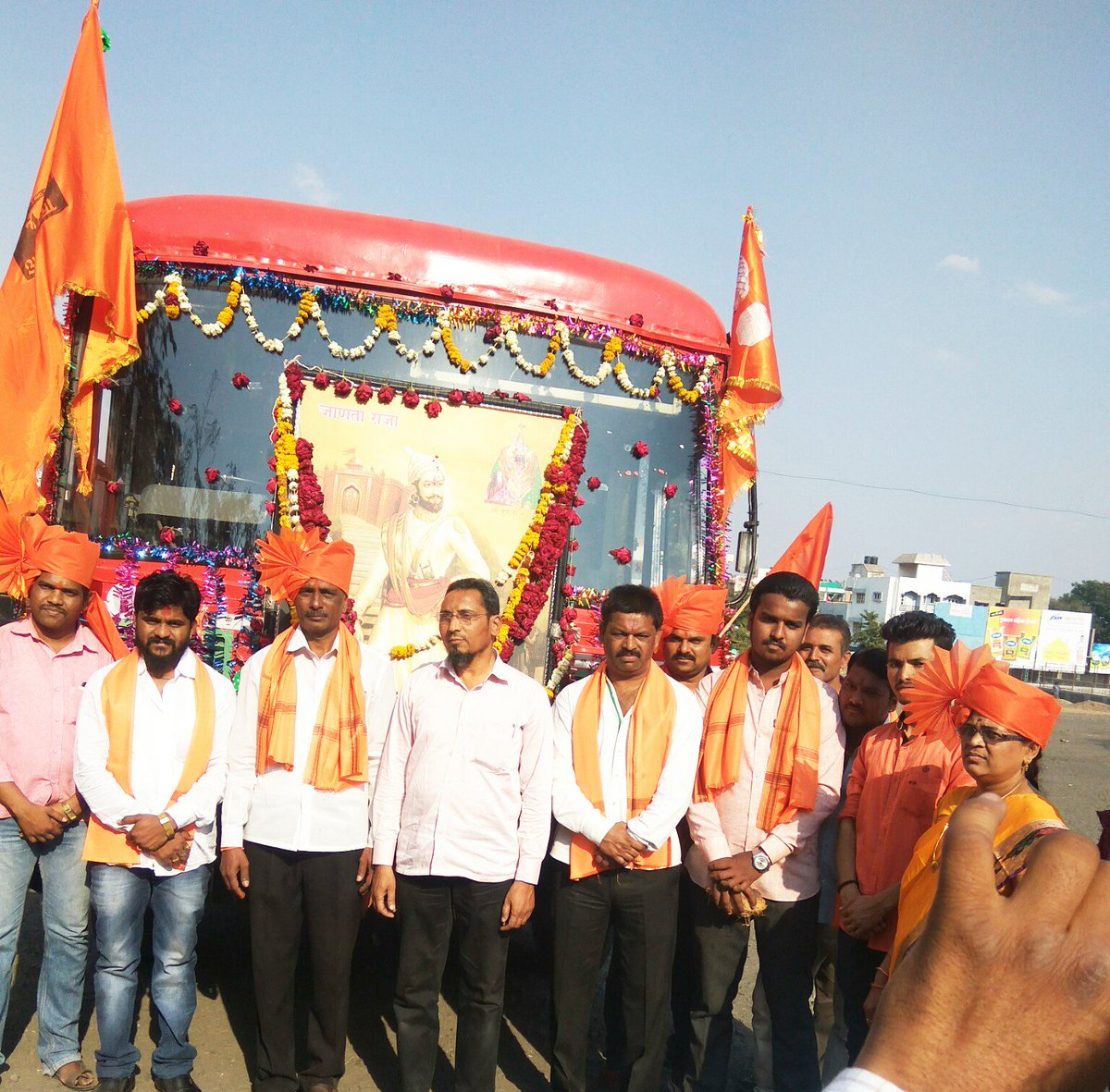LakhnaniKiran's tweet photo. शिवजयंती #Prograam 
#Cidco_Bus_stand
#संभाजीनगर
@uddhavthackeray @AUThackeray 
@ChandrakantKMP @pawan4599 
@AmeyGhole @BittuSarnaik https://t.co/WgGLC77OLq