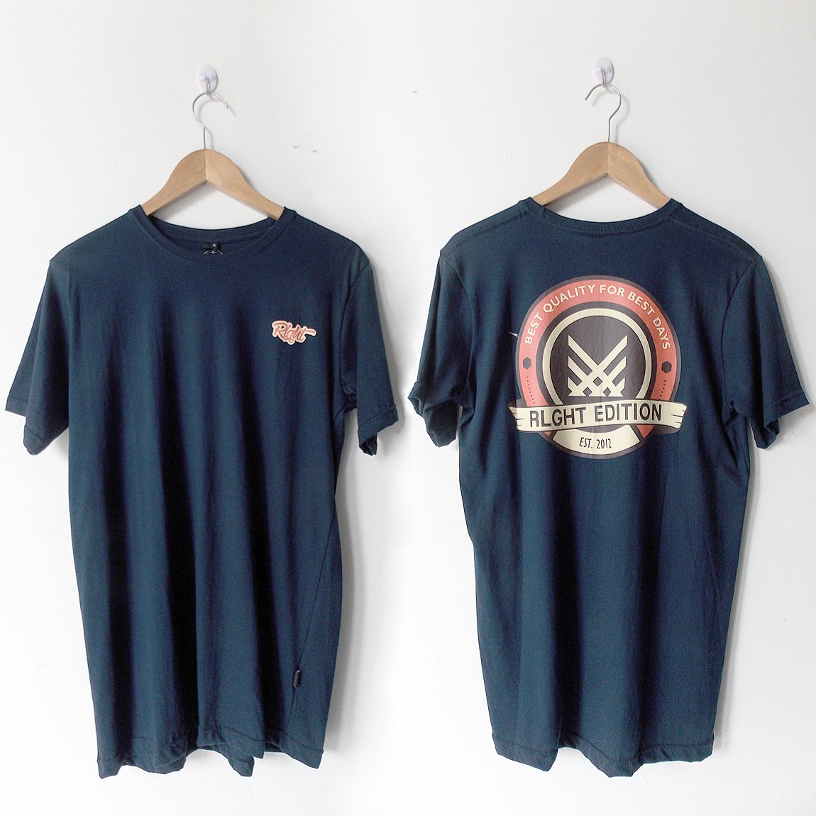 airbackstore's tweet image. T-Shirt, Rlght "OCTO 1612" Navy, Available in our store. IDR 100.000. #airback #airbackstore instagram.com/airback_store