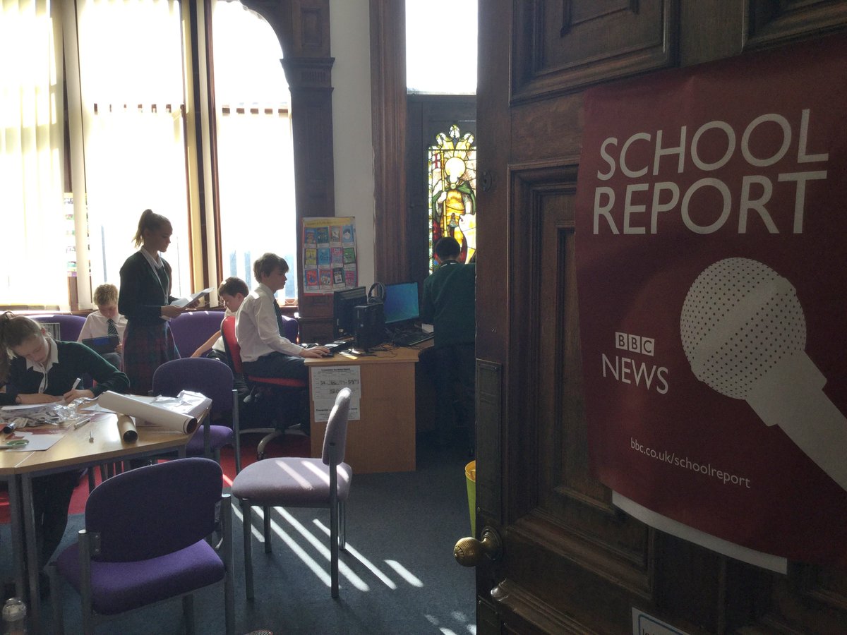 StMichaels_Prep's tweet photo. St Michael's School Report, for the BBC, started first thing this morning with our eager reporters #BBCSchoolReport #sevenoaks #kentprep https://t.co/ZKNFXOOGnQ