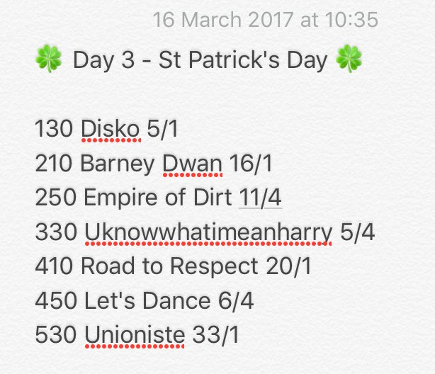 TAPunters's tweet photo. Here we go then. Some juicey ones to get your teeth into 🏇🏼💸🎉🍀#CheltenhamFestival #Tips #HorseRacing #FreeTips #Gambling #NationalHunt https://t.co/A8C7OB34jY