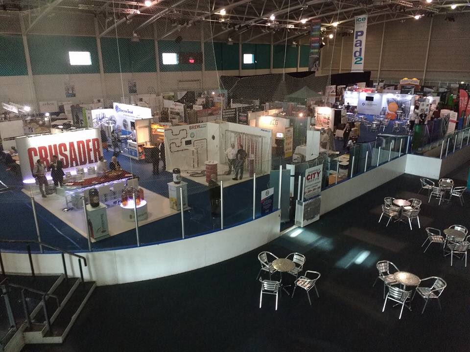 NigelSommelier's tweet photo. Trade exhibition setting up here at #BeerX2017 https://t.co/vaZqSK1vAI