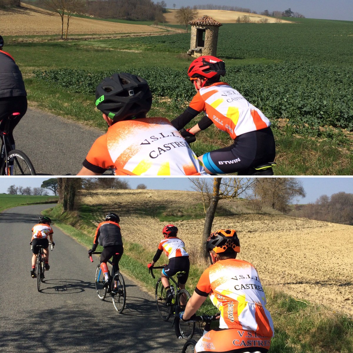 VsllCastres's tweet photo. Sortie du mercredi sous un beau soleil ☀️#Tarn https://t.co/wNgeTlOgkS