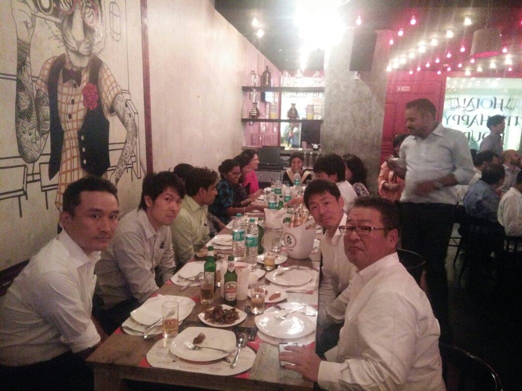 SabrosaCafe's tweet photo. IIPL-MMB team......Some moments we captured during the dinner party.
Hope you all had a good time @SabrosaCafe https://t.co/W8xpcZmg0P