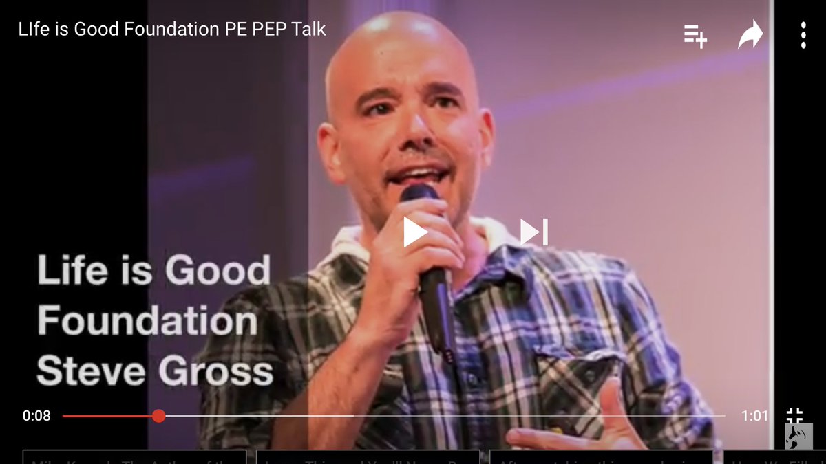 Physical Education Pep Talk tweet media