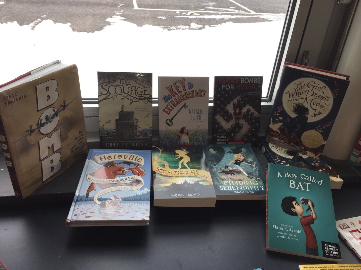SelkesLair's tweet image. Some arrivals #NewToTheLairLibrary (special thanks to #FH families for donated books!)