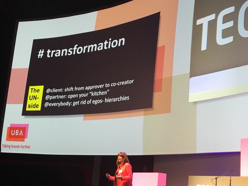 fonsvandyck's tweet photo. Transformation the Mondelez way #ubatd https://t.co/r2hhq8erbp
