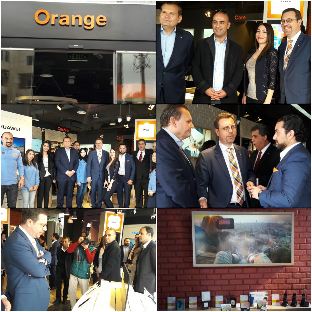 orangeJo's tweet photo. Today a new store will be joining our family, our Bayader shop has just been revamped to a smart store. #OrangeSmartStore #Jo #LoveJo https://t.co/tRS18BYaJ4
