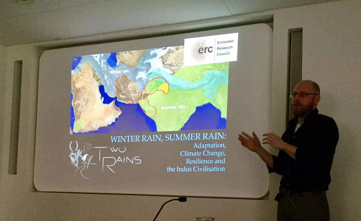 Cambridge Archaeology (@ucamarchaeology) on Twitter photo Celebrating the ERC! Dr Cameron Petrie on <a href="/ERC_Research/">European Research Council (ERC)</a> funded <a href="/TwoRains/">TwoRains Project</a> Indus climate change project. #ERC10yrs Celebrating the ERC! Dr Cameron Petrie on <a href="/ERC_Research/">European Research Council (ERC)</a> funded <a href="/TwoRains/">TwoRains Project</a> Indus climate change project. #ERC10yrs