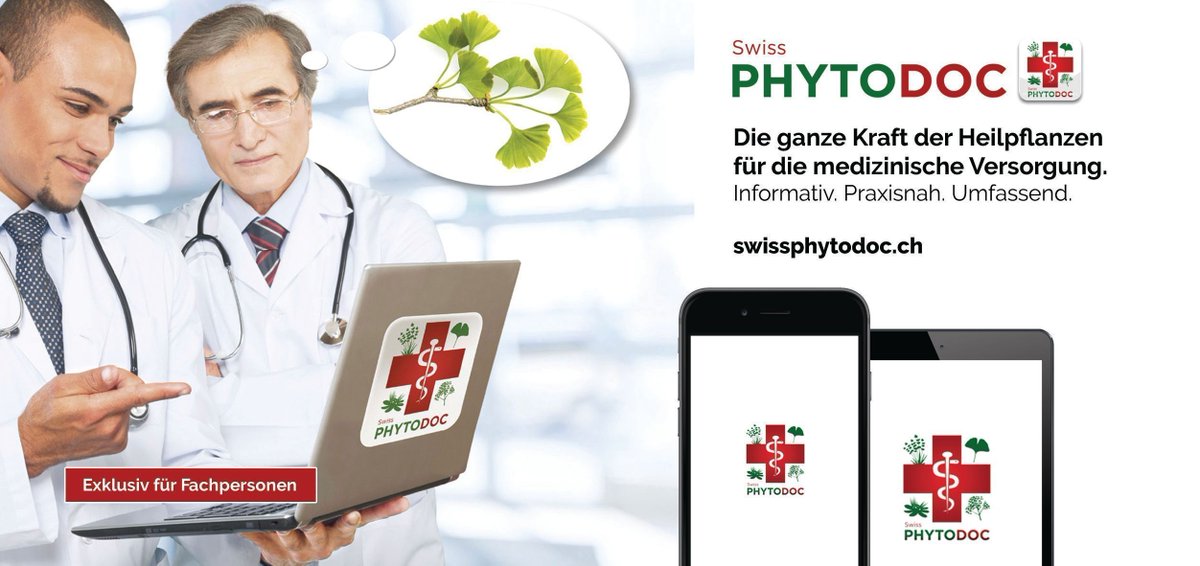 swissphytodoc's tweet photo. Die ganze #Kraft der #Heilpflanzen für die medizinische Versorgung - informativ &amp; praxisnah. #Phytotherapie https://t.co/l3jYxvBXy2 https://t.co/BUZDXUHRAG
