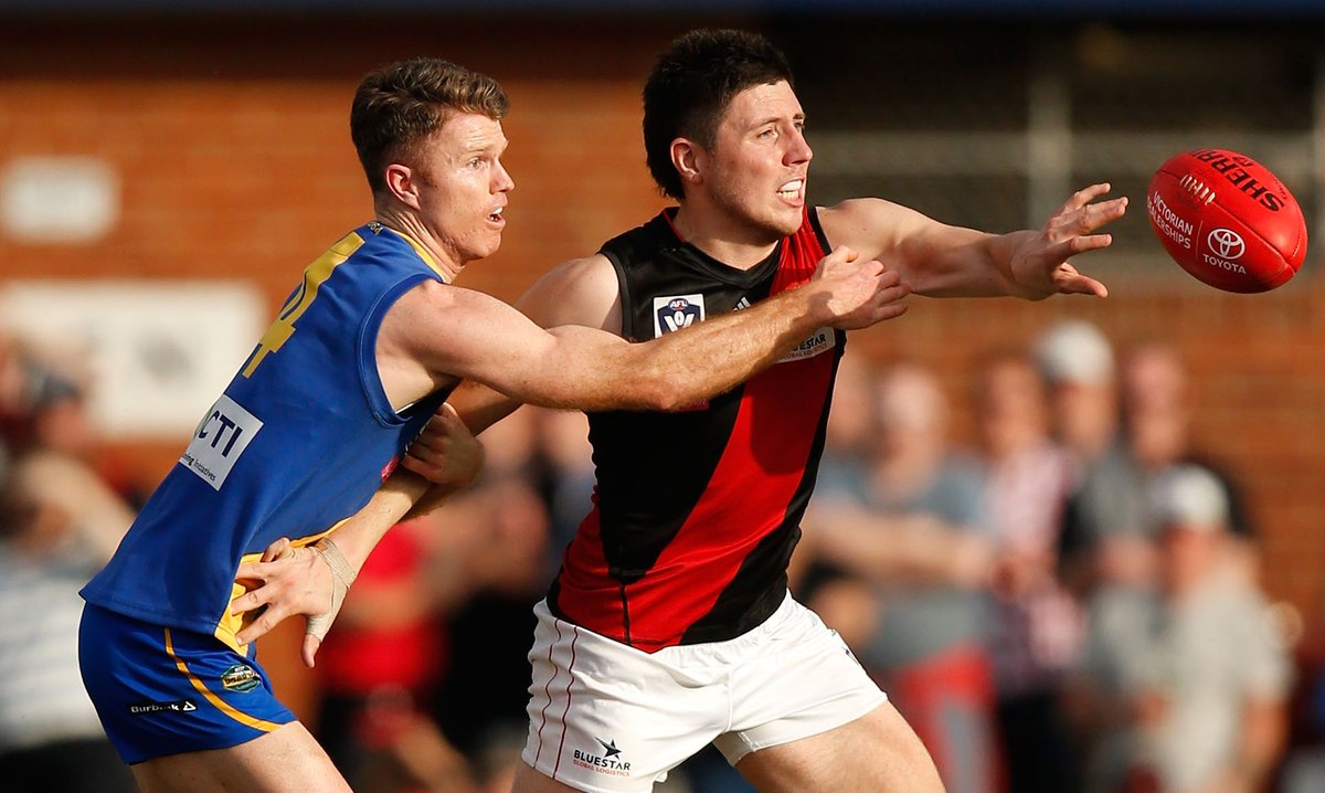 essendonvfl's tweet photo. We are pleased to announce that @obriennick10 has been named Captain of the VFL side for 2017: https://t.co/c7VFw31WBU

#EssendonVFL https://t.co/1UyagOCvqC