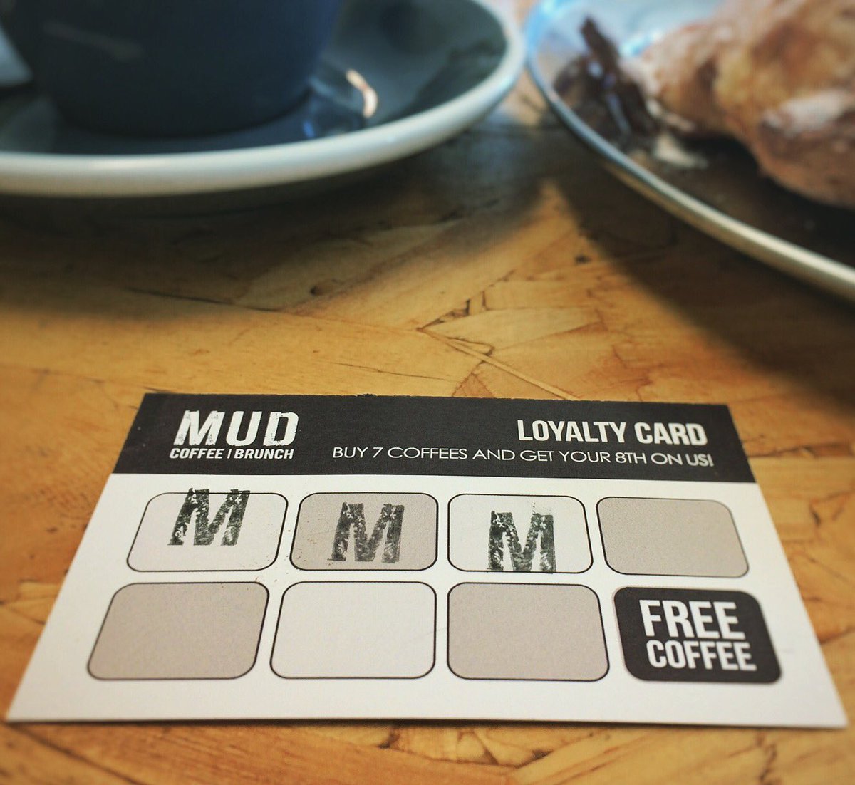 Mudcafes's tweet photo. Don't forget to ask for your loyalty card! πβοΈ #Tooting #Croydon #boxparkcroydon #mudcroydon #coffee #loyalty https://t.co/GtAidaRx7m