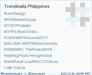 trendinaliaPI's tweet photo. Trend Alert: 'BAILONA AtMYXMusicAwards'. More trends at https://t.co/dRwxiUtCOV #trndnl https://t.co/DvHUpdi5xX