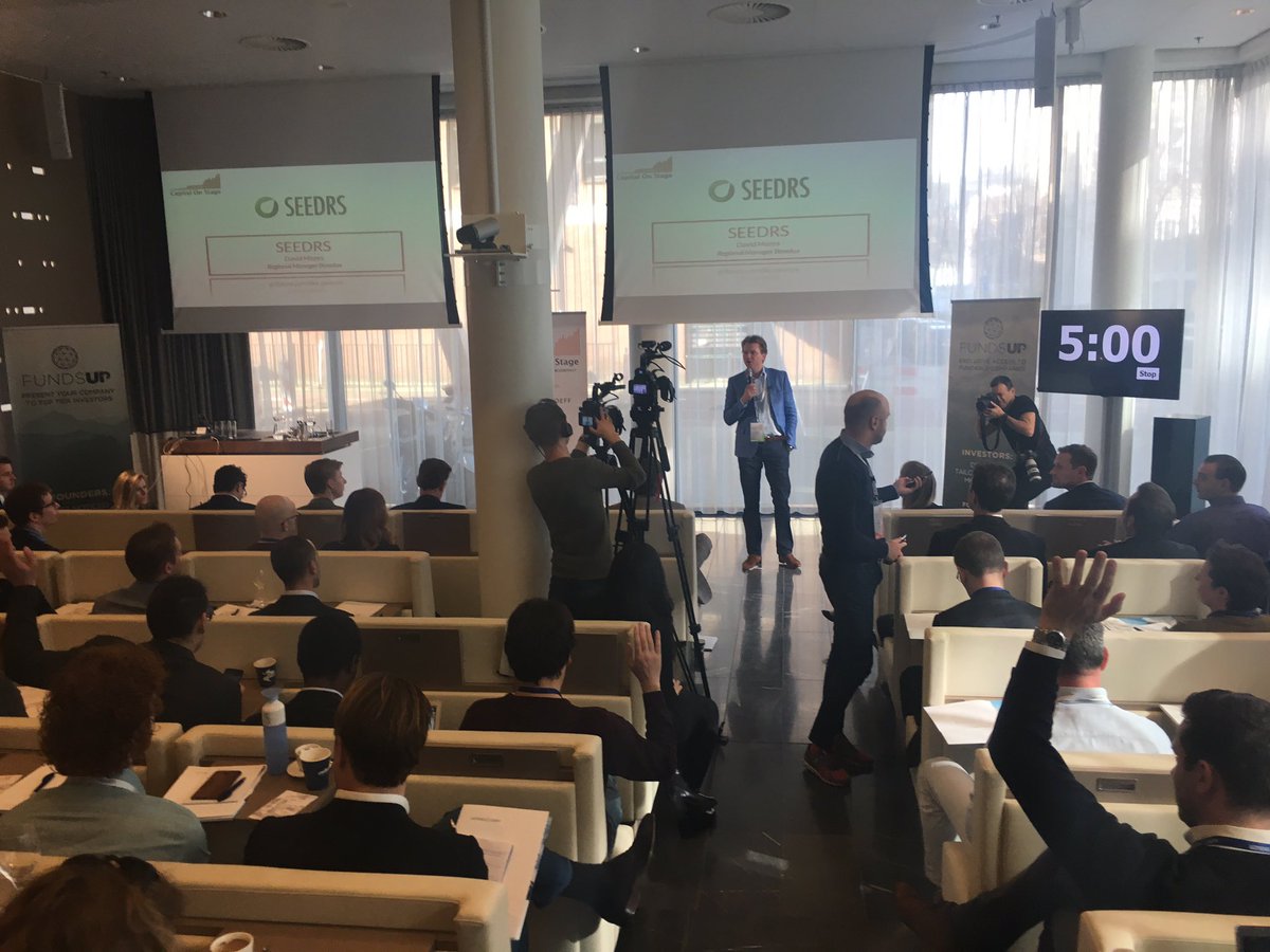 .<a href="/pieterwelten/">Pieter Welten</a> <a href="/prime_ventures/">Prime Ventures</a> .<a href="/Seedrs/">Seedrs</a> <a href="/DavidMozesNL/">David Mozes</a> on the stage of #COSRTM17 happy to have you again!