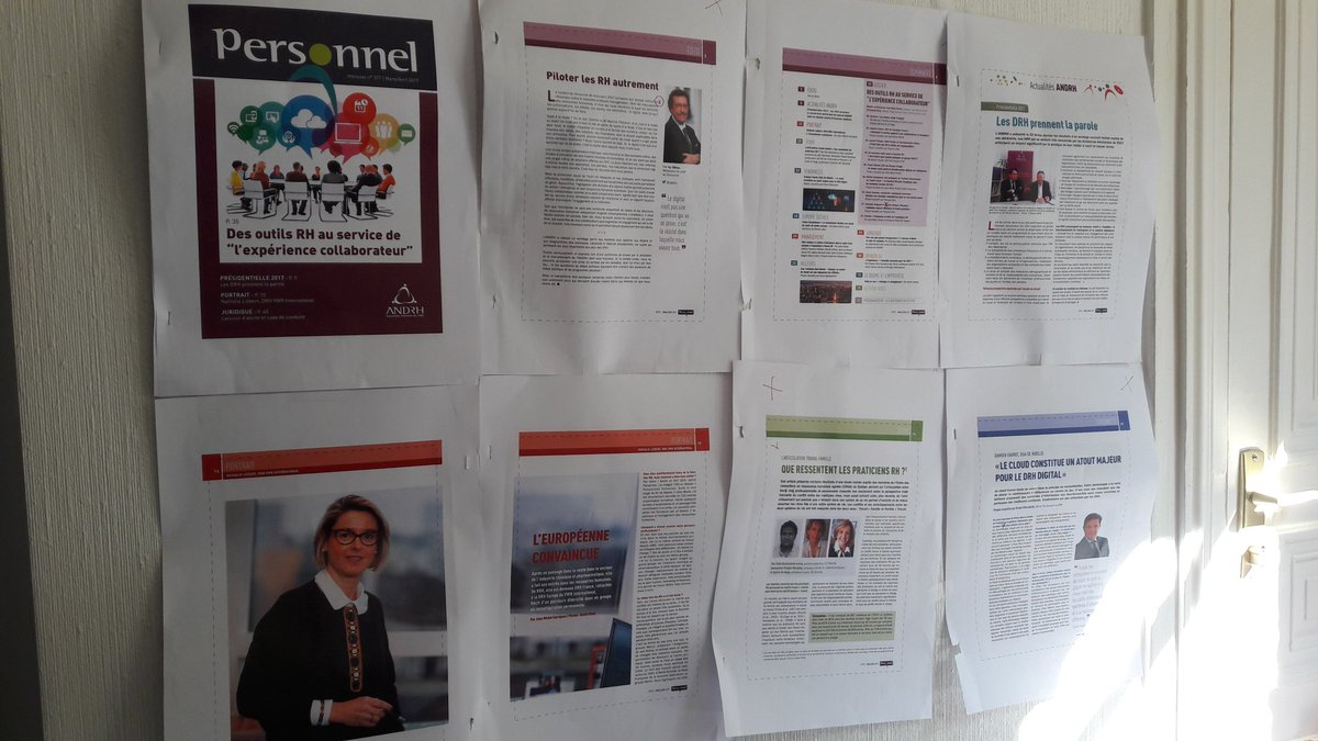 Bientôt dans votre boîte aux lettres,  #Revuepersonnel avec l'édito <a href="/izybehar/">Izy Behar</a> et l'articulation travail/famille <a href="/g_poilpot/">Gwénaëlle Poilpot</a> <a href="/ANDRH_Officiel/">ANDRH</a>