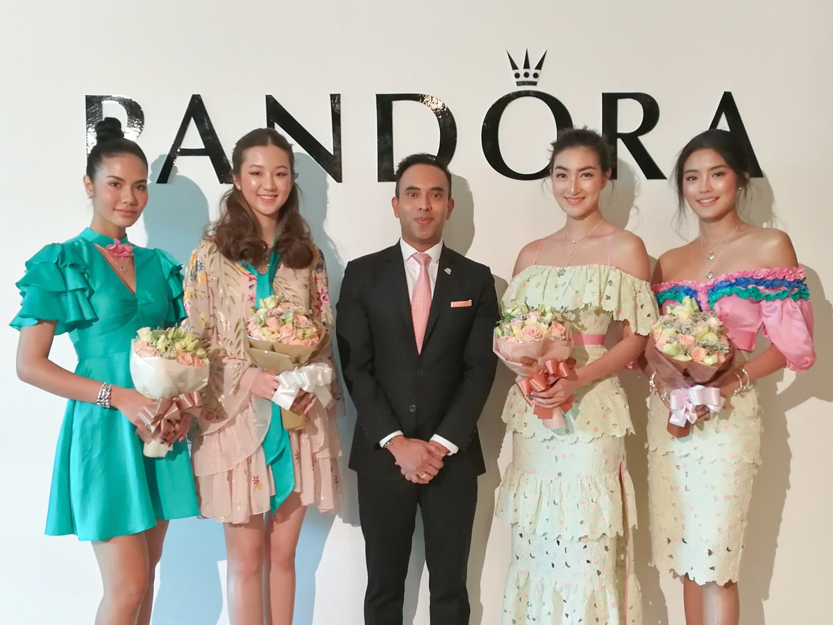 Fresh from today's activities - #OrientalResidence hosted a product launch for Pandora we welcomed VIP celebrity guests!