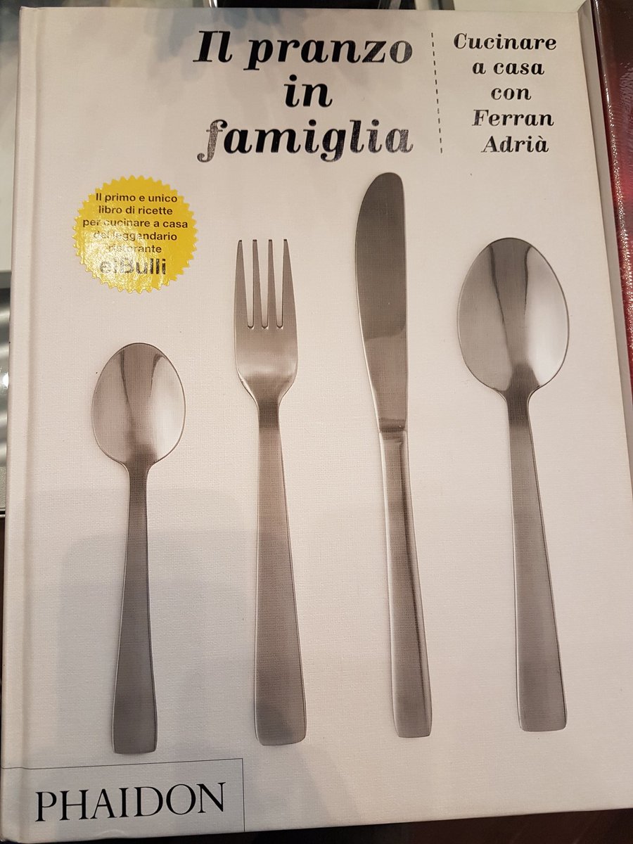 ilBrasato's tweet photo. #elBulli in famiglia. La passione confina con l'ossessione. @Phaidon @fmusolino https://t.co/vKwOiHA5II