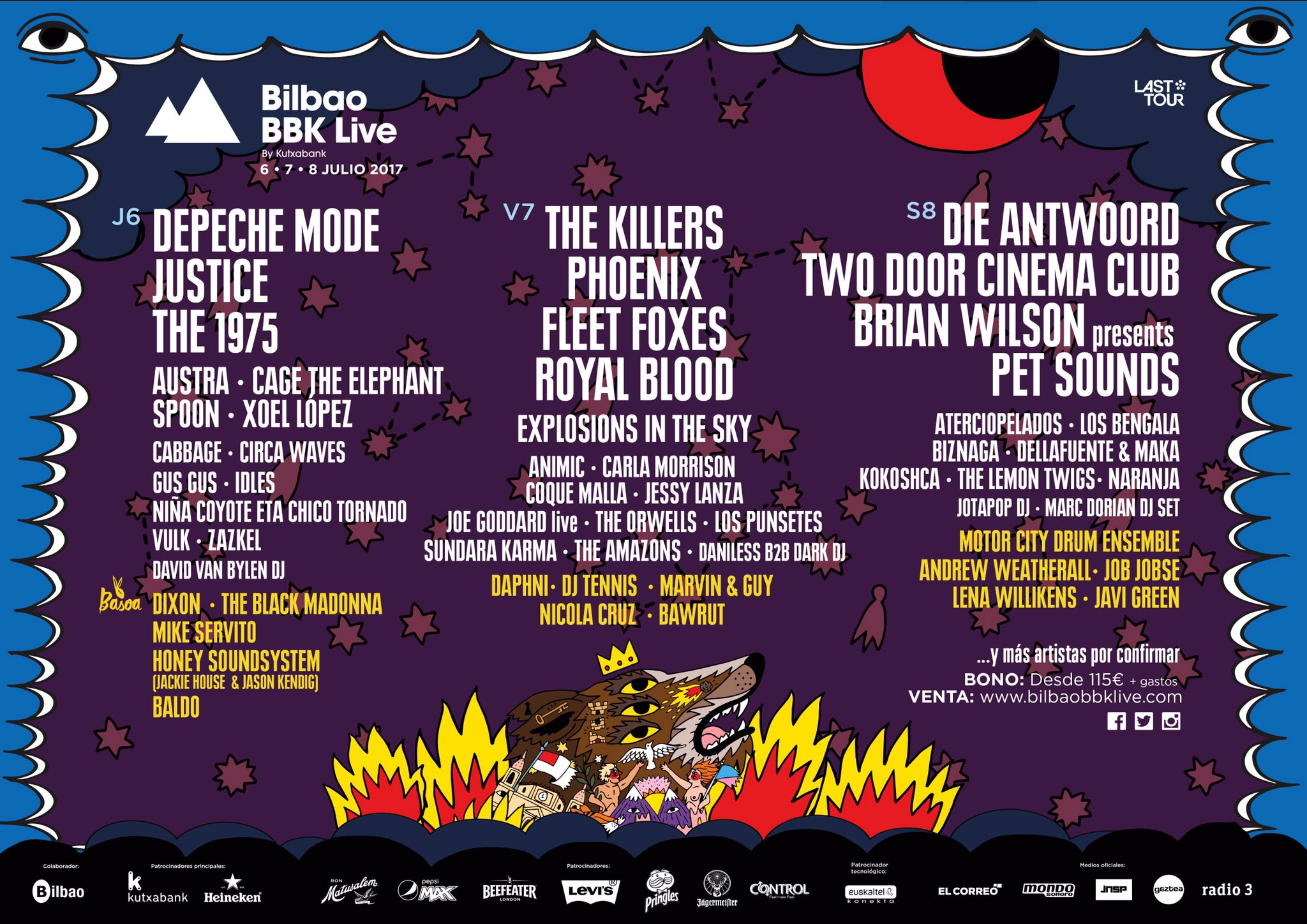 BBK Live 17 / Nuevas confirmaciones: Cage the Elephant, Spoon, The Orwells, Austra, Lemon Twigs, Kokoshca, Biznaga... ¡A esperas del remate definitivo! - Página 6 C7CO7c7WYAAPF-M