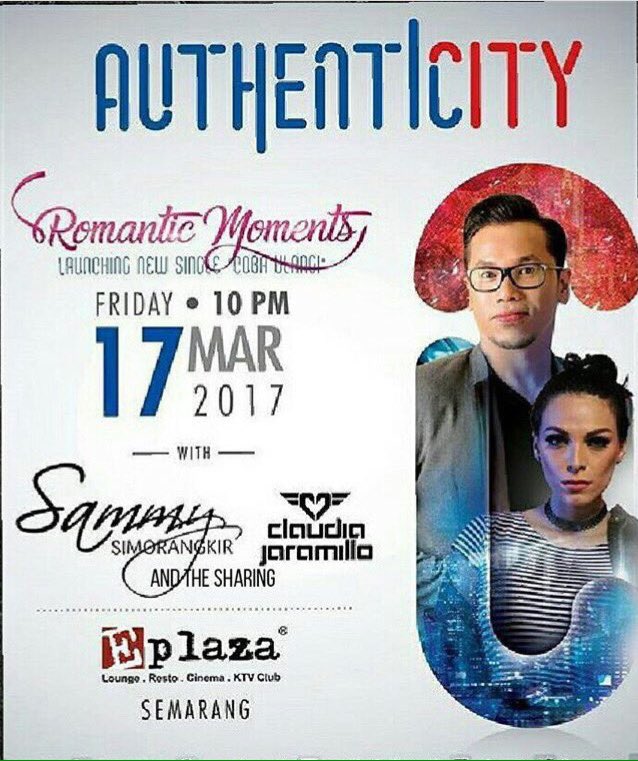 Yang di Semarang yuk merapat Jumat Malam / 17Maret2017 di <a href="/EPlazaSMG/">E-Plaza</a>. Ada bang <a href="/sammy0809SmrgkR/">sammy simorangkir</a> bersama @thesharingband. #saversindo