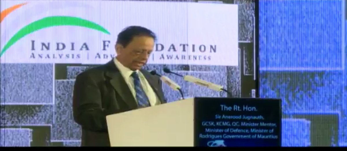 SiddharthSingh0's tweet photo. Valedictory Session of #CTC2017 attended by HMO @rajnathsingh, Haryana Governor Kaptan Singh Solanki, &amp; Mr. Anerood Jugnauth (Mauritius) https://t.co/XrnFms2UPv