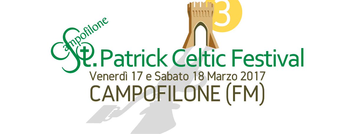 A #Campofilone si festeggia il #StPatricksDay con un festival che lega tradizioni locali e irlandesi! bit.ly/2n2u813