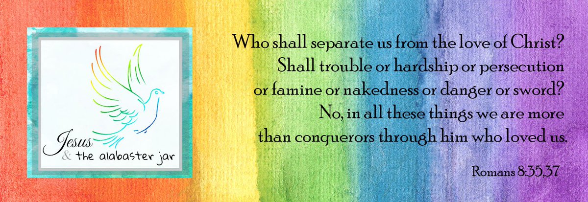 sue_nitz's tweet photo. In the midst of troubles, hardships and persecutions, may the Love of Christ carry you through.
#Jesusandthealabasterjar https://t.co/YeLMjBsXrv
