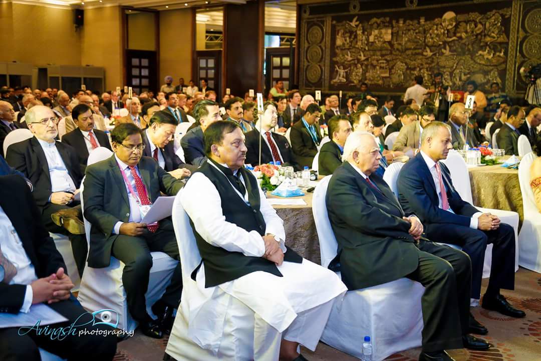 SiddharthSingh0's tweet photo. Valedictory Session of #CTC2017 attended by HMO @rajnathsingh, Haryana Governor Kaptan Singh Solanki, &amp; Mr. Anerood Jugnauth (Mauritius) https://t.co/XrnFms2UPv