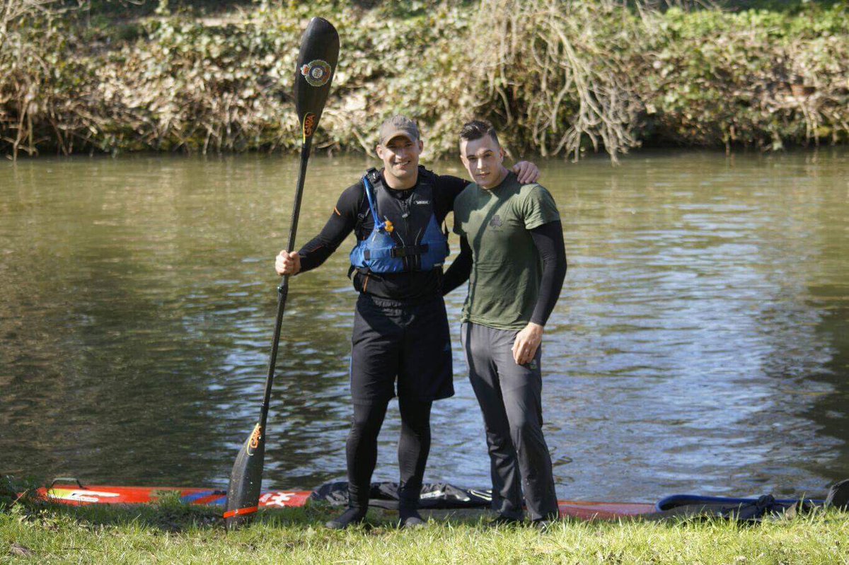26EngineerRegt's tweet photo. 90 miles hard training this week for @Proud_Sappers from @26EngineerRegt training for the @DWcanoerace - #WithHeartWithMind https://t.co/ZbO5ztKfIO