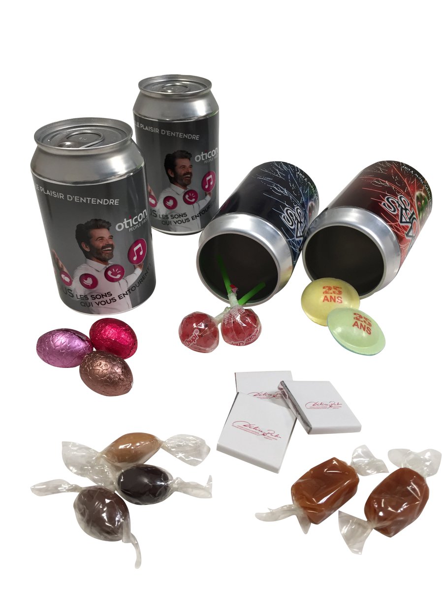 Bientôt Pâques !
Communiquez de façon gourmande et originale grâce à nos boîtes et canettes d’œufs personnalisées. ow.ly/Y3C0309Xx5N