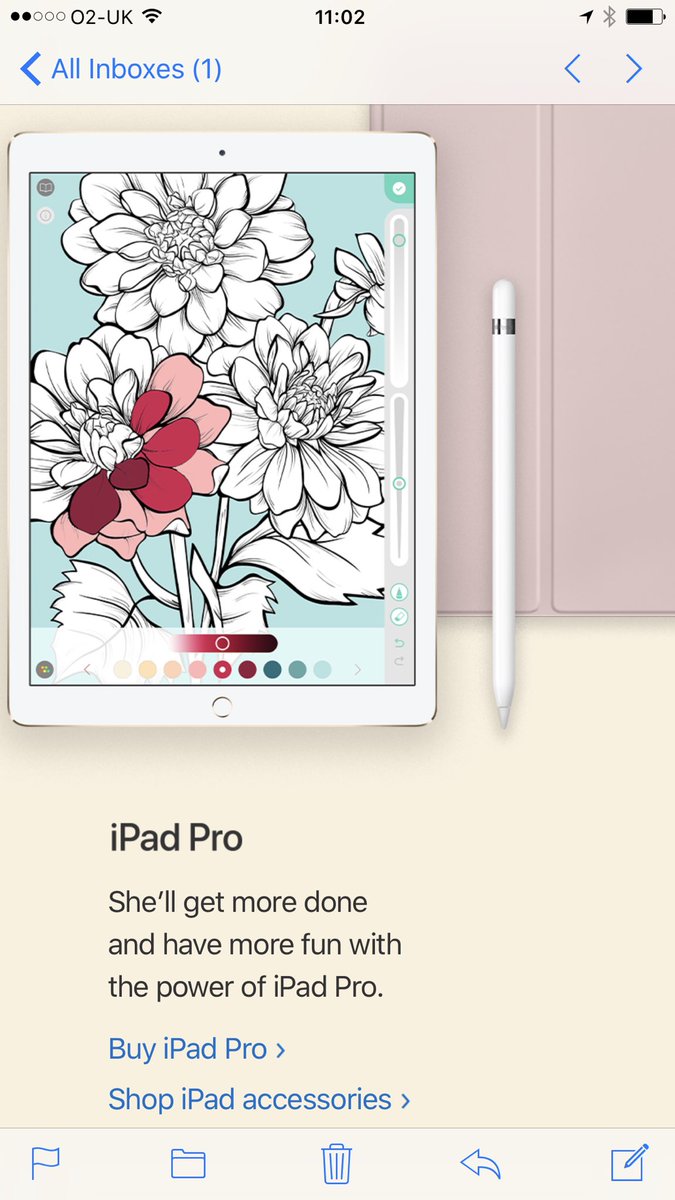 KitsunerOrLater's tweet image. Loving the @Apple email for Mother's Day products. Because mums obviously don't get enough done! #sowow #sexism #knowyourplace