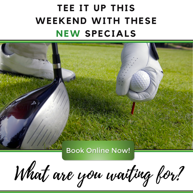 Tee it up this weekend at the Oak Hollow!  #teetimes #golfDallas
ow.ly/qIFI309KHBK