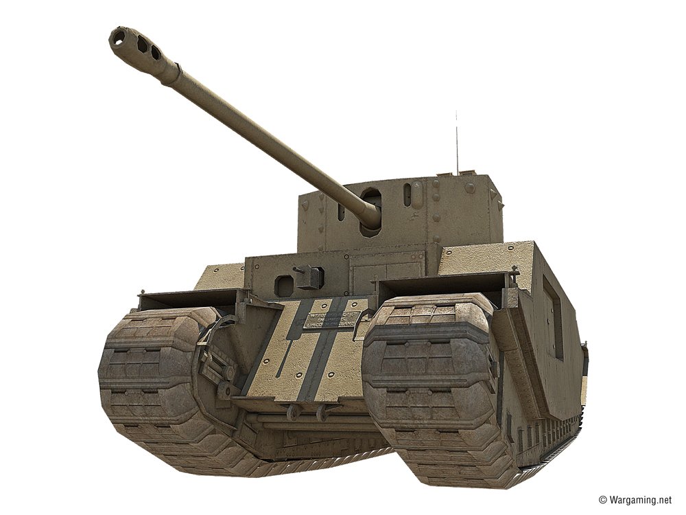 World Of Tanks 日本公式 ｽｯ 17ポンド砲搭載している戦車の画像見つけました お納め下さい