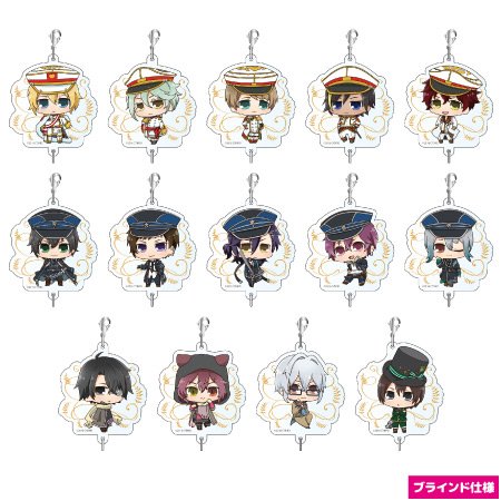 thechara_2014's tweet photo. 「CYBIRD SHOP in SHINJUKU」イケメン革命 アリスと恋の魔法 追加商品の発売日につきましてお知らせさせて頂きます。デカキーホルダー3/18（土）、カンバッジ3/19（日）、つながるアクリルキーホルダー3/20（月）より発売となります。 https://t.co/YMvdw9s9VM