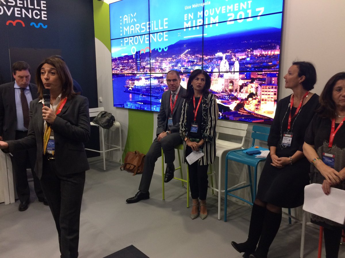 CCI_AMP's tweet photo. #MIPIM2017 @FredericRonal "La  @CCI_MP agence de #devéco métropolitaine déploie cette stratégie auprès des entreprises" https://t.co/AREcag33it