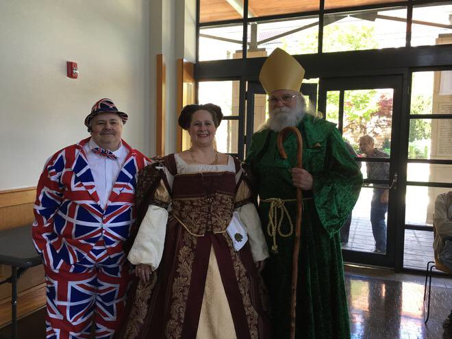 KCGala's tweet image. New bigger venue, more parking, more new vendors, more entertainment, and traditional British food. britishgalakc.com