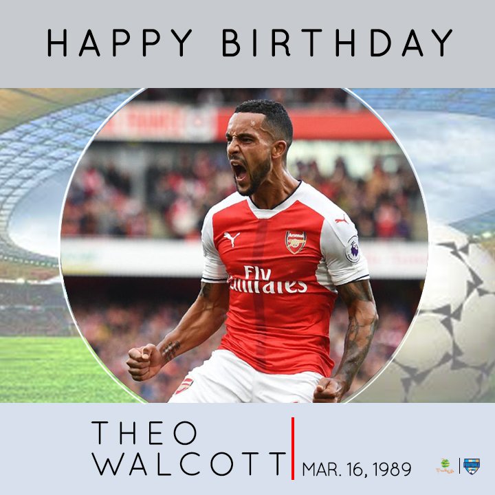 Happy Birthday Theo Walcott.   