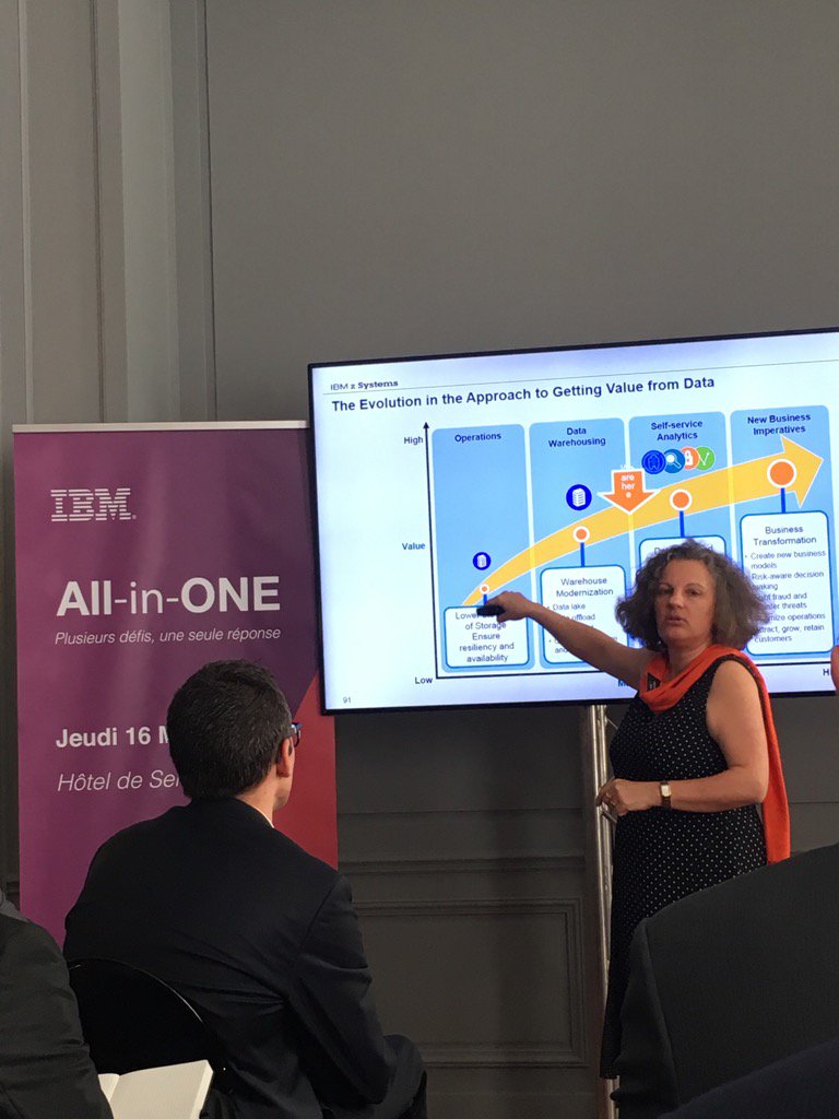 KellyKmryan's tweet image. Get more from your data with #spark on #zSystems  @HeleneLyon @IBMSystemsFR